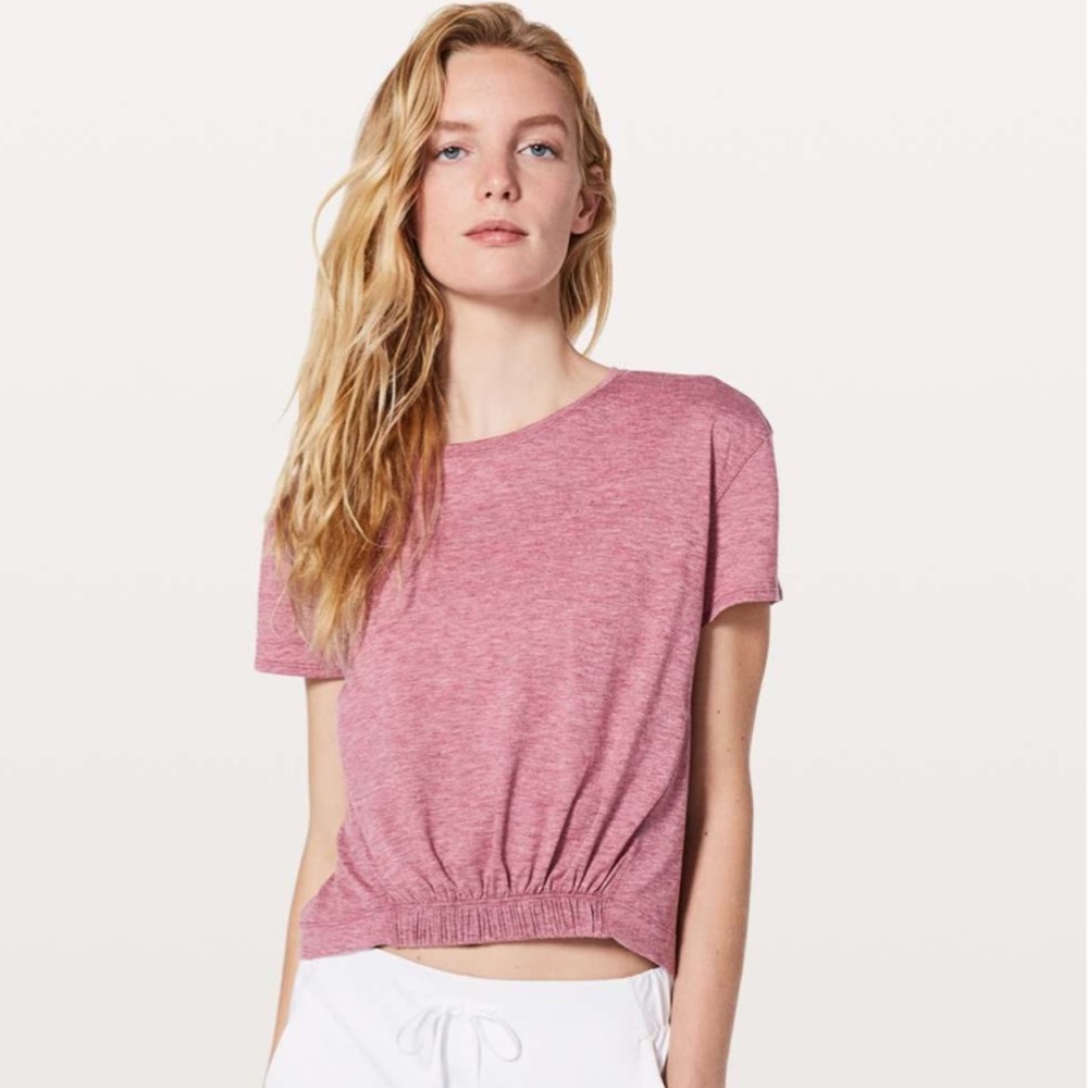 Lululemon Short Notice Tee